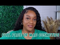 FULL FACE OF TRYING NEW MAKEUP FROM MAC COSMETICS AND MUCH MORE💋