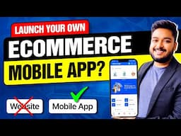 How to make Ecommerce Mobile App | Ecommerce App kaise banaye | Social Seller Academy