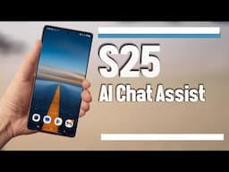 Samsung Galaxy S25, S25+ Ultra | How to Turn on or off AI chat assist