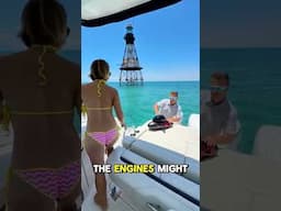 Would 👙 stay on ??💨 #yachttoys #boatlife ​⁠​⁠@Sublue https://store.sublue.com/products/vapor