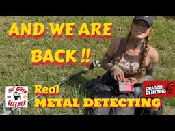 WE ARE BACK TO DIGGING