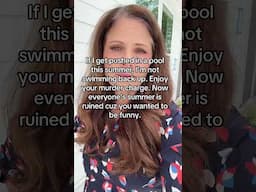 You wanted to be funny…