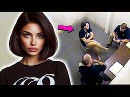Interrogation of Beautiful Baddie!! KlLLER True Crime Documentary