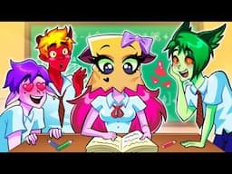 Who’s That Mysterious Girl? ❤️‍🔥 The Girl With the Mask | High School Relationship by Teen-Z House