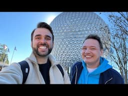Walt Disney World Vlog | Day 3 | Epcot & Disney Springs | January 2025 | Adam Hattan