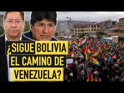 Inflación y escasez ¿Está BOLIVIA condenada a convertirse en la próxima VENEZUELA?