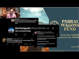 Critical Review Mohnish Pabrai Wagons Fund WAGNX