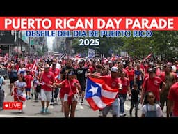 Live: NYC 2025 Puerto Rican Day Parade 🇵🇷Desfile Del Dia De Puerto Rico