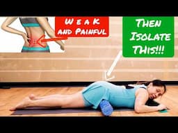 Fix Back Pain and Tightness: Hidden Power of Your Deep Back Multifidi and Glutes Muscles!