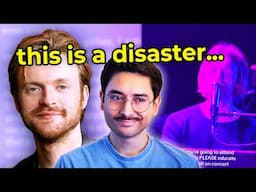 The Finneas concert drama is crazy