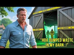 HOA Let Members Dump Trash in My Barn—So I Reported a Toxic Spill… and Called EPA...