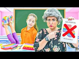 Ruby and Bonnie Pop It Story at School