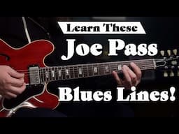 3 Great Bebop Licks To Add To The Blues!
