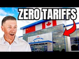 Trump Tariffs Just Failed! China and Canada Build America's Largest Dairy Factory!