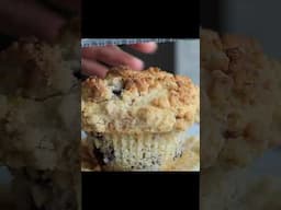 Make JUMBO Gluten Free Blueberry Muffins From Scratch