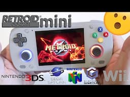 Retroid Pocket Mini : émule TOUTES les consoles non-HD !