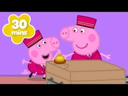 Peppa Pig y George abren un hotel 🏨 | Los cuentos de Peppa la Cerdita