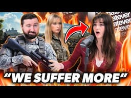 College Feminist Thinks Women SUFFER More In War