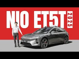 Still the Best-Looking Electric Estate Car - 2025 NIO ET5T Review
