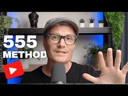 The 5-5-5 Method - how to vlog consistently, even when you're UNMOTIVATED