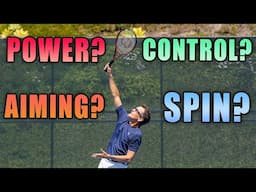 What Matters Most On The Serve? Spin, Power, Or Placement?