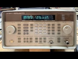 #2215 Agilent 8648B RF Generator