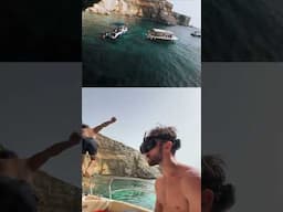 Timing the perfect FPV drone shot in Malta ⚡️