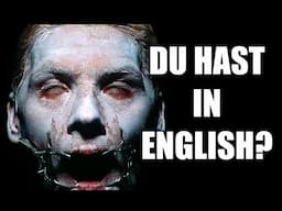 DU HAST with ENGLISH LYRICS? Rammstein cover by DJ DEMONETIZED.