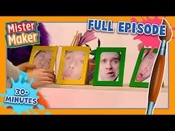 Mister Maker 🎨 Series 2, Episode 11-12 | DOUBLE FULL EPISODE - Arts & Crafts