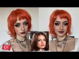 Turkish delight makeup tutorial (Türkan Şoray inspired makeup)