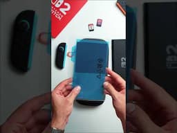 Unboxing More Switch 2 Accessories! Official Carrying Case & Screen Protector #switch2