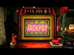 Luck Be A Landlord + Buckshot Roulette = CloverPit!