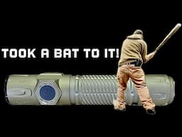 I seriously had to take a bat to it and slam it : Warrior Ultra torture test