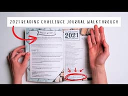 The 52 Book Club | 2021 Reading Challenge Journal Walkthrough