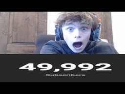 🔴 50,000 RYKIION SUBSCRIBERS LIVE 🔴
