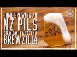 HOME BREWED NEW ZEALAND PILS GRAIN TO GLASS | THE MALT MILLER HOME BREWING CHANNEL