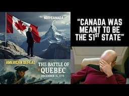 A Quick Canadian History Lesson for Donald Trump