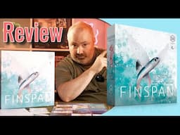 Finspan by Stonemaier Games - Review by The Lucky Roll