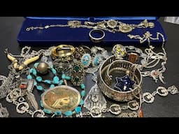 Amazing Vintage jewelry Haul !