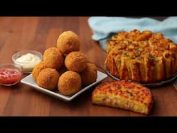Easy Ham & Cheese Lunch Recipes | Quick and Delicious Meal Ideas