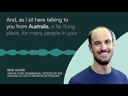 Episode 5: Bede Moore on Building Antler as a Global VC Powerhouse | Antler Global