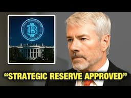 “Bitcoin Officially Becomes National Policy" | Michael Saylor