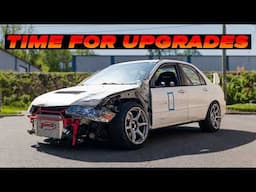 Insurance totaled my Evo 9, so I bought it back.