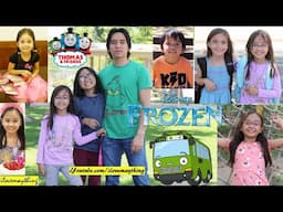 The Carpenters' Yesterday Once More. Hulyan and Maya from 2019 to 2021. Family Toy Channel and Vlogs