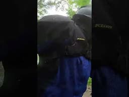 Motorcycle Water Crossing: Deeper Than It Looks! (Easy Peasy)