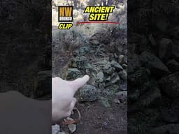 Pictographs & Moonshine Site #shorts