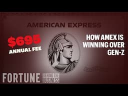 How Gen Z Made Amex Cool Again