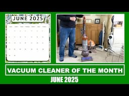 Vacuum Cleaner Of The Month June 2025 & Dyson Ball Animal Multifloor Verdict