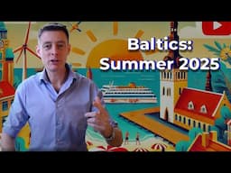 Why you must come to glamorous Riga, Vilnius & Tallinn this summer! 🇱🇻🇱🇹🇪🇪