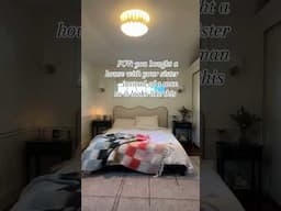 A house with your sister 🤩
